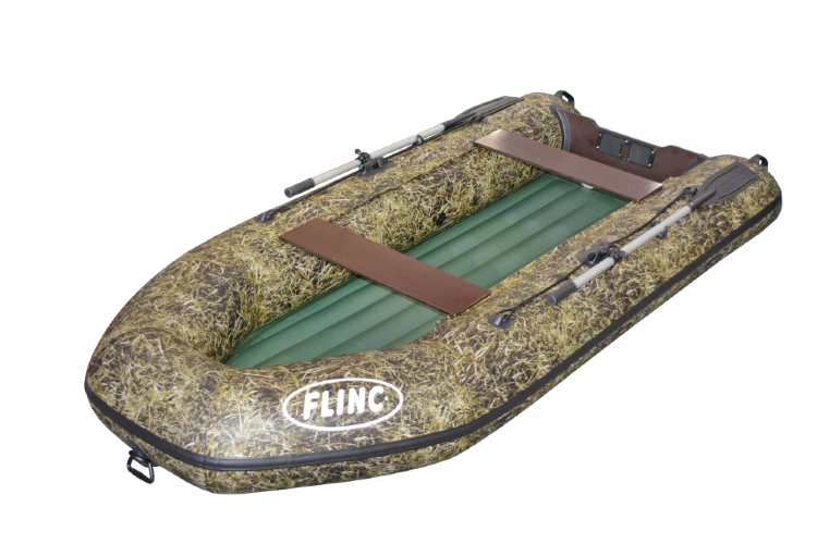 Лодка FLINC FT 320A НДНД Камуфляж